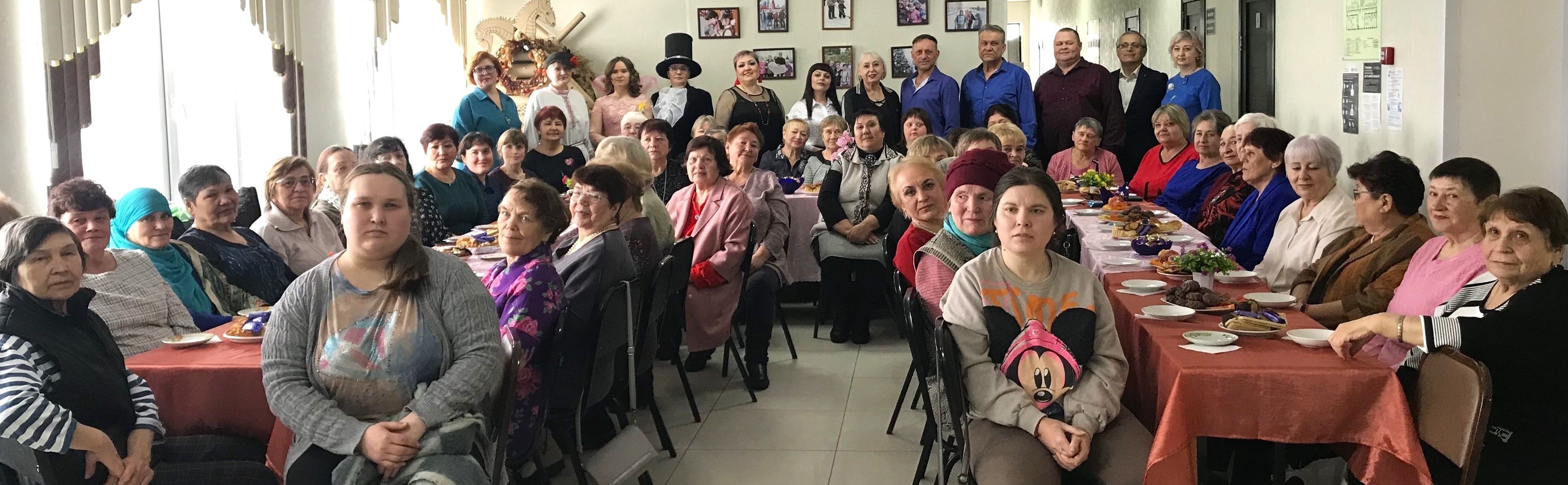 Весне все возрасты покорны! 